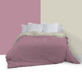 Funda nórdica reversible cuarzo-piedra escena de cama anverso