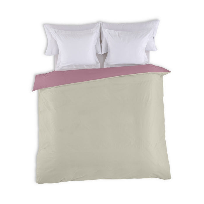 Funda nórdica reversible cuarzo-piedra vista cenital reverso