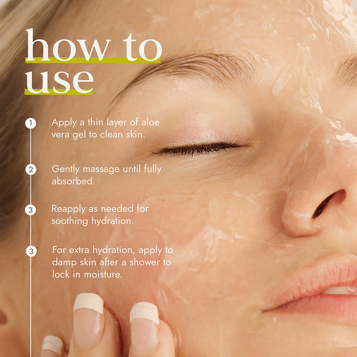 Fushi Organic Aloe Gel