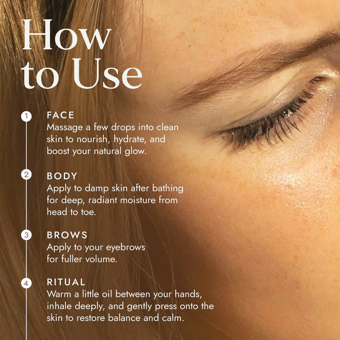 Fushi Organic Castor Glow With Frankincense