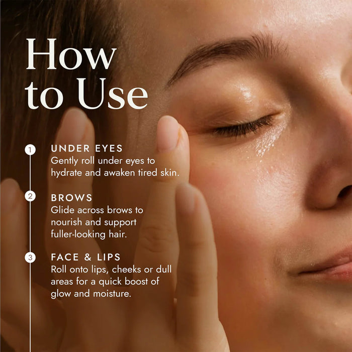 Fushi Organic Castor Oil Roll-On with Frankincense
