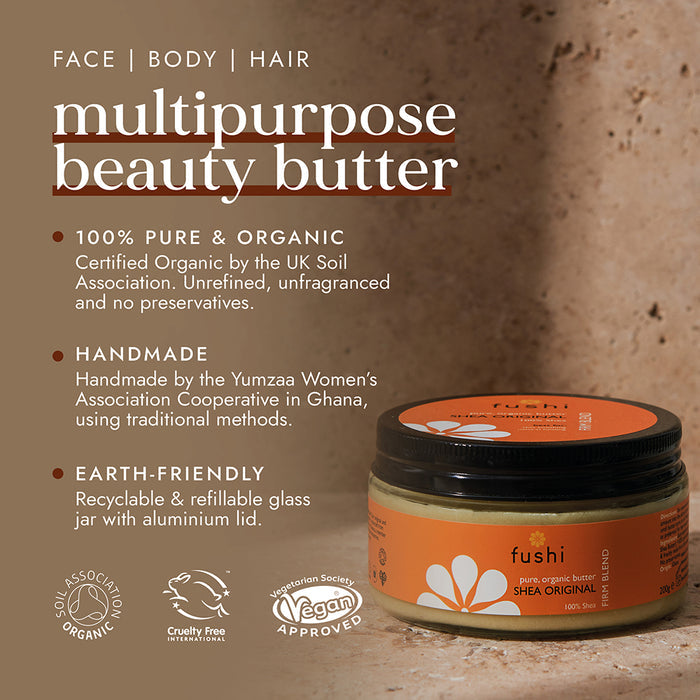 Fushi Organic Shea Butter