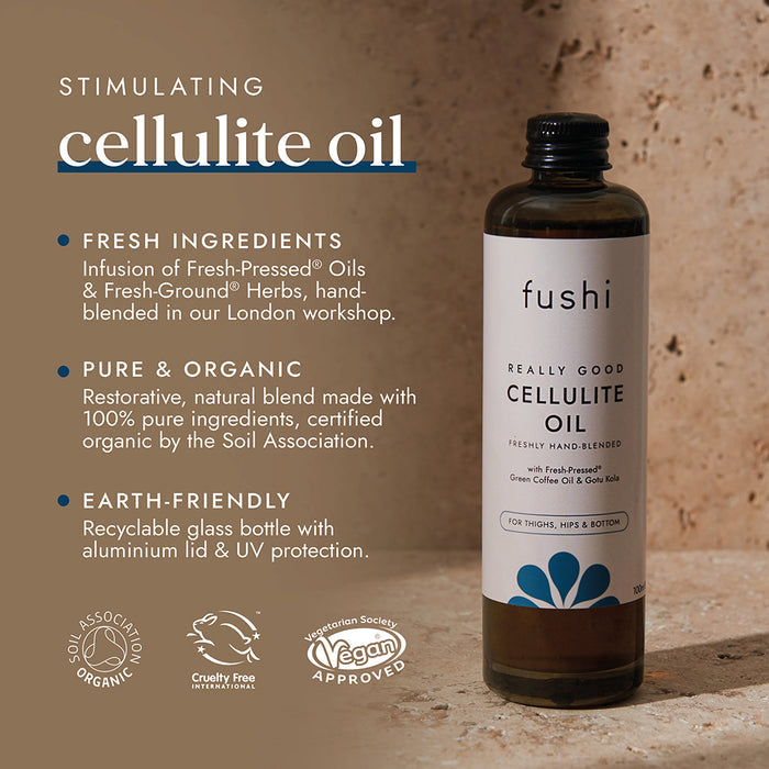 Fushi Really Good Cellulite Oil