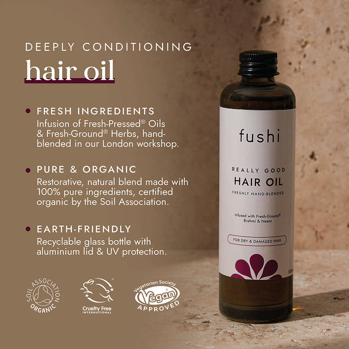 Fushi Really Good Hair Oil