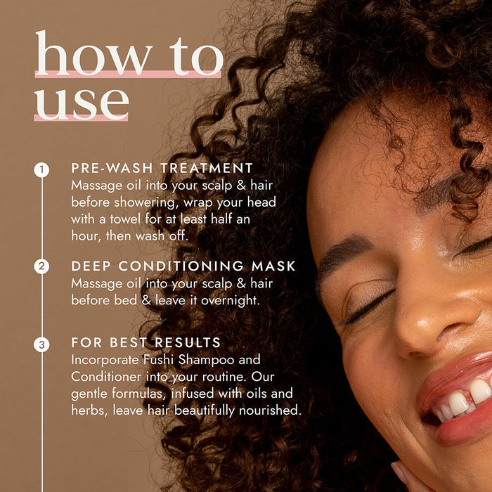 Fushi Really Good Hair Oil