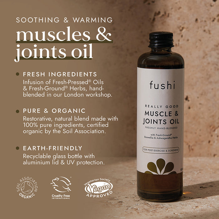 Fushi Really Good Muscle & Joints Oil