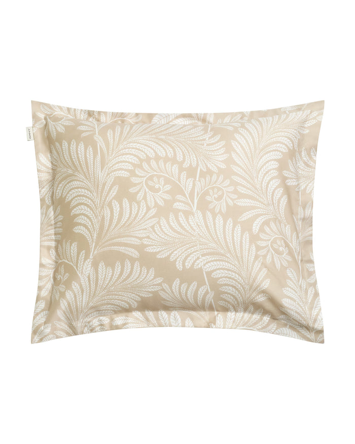 Gant Leaf-print Oat Beige