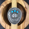 Genuine Turquoise Hat Ring