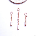 Geo Charm in Gold from Pupil Hall in rose gold