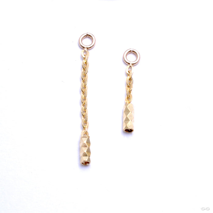 Geo Charm in Gold from Pupil Hall in yellow gold