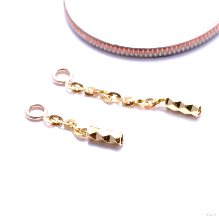 Geo Charm in Gold from Pupil Hall in yellow gold