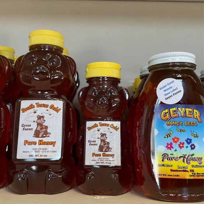 Geyer Pure Honey 32oz