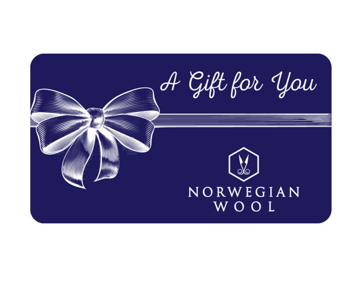Gift Card Norwegian Wool Christmas Chanukah Gift #1 Best