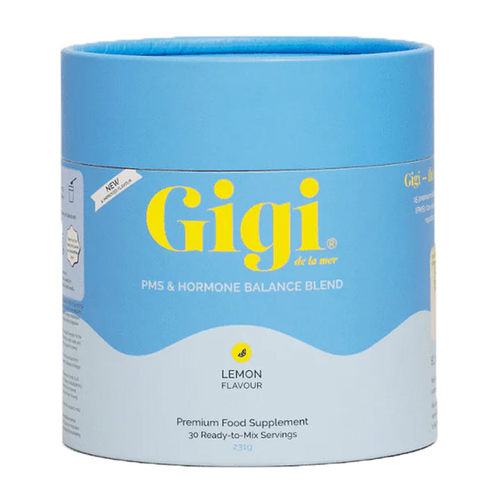 Gigi PMS &amp; Hormone Balance Blend Lemon - 231g