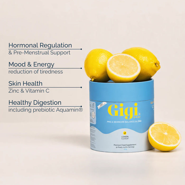 Gigi PMS & Hormone Balance Blend Lemon