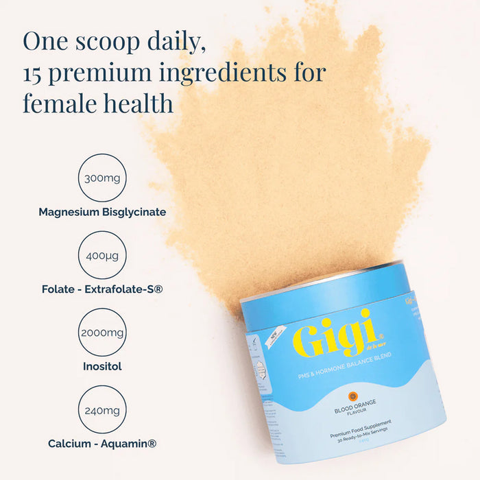Gigi PMS & Hormone Balance Blend Lemon
