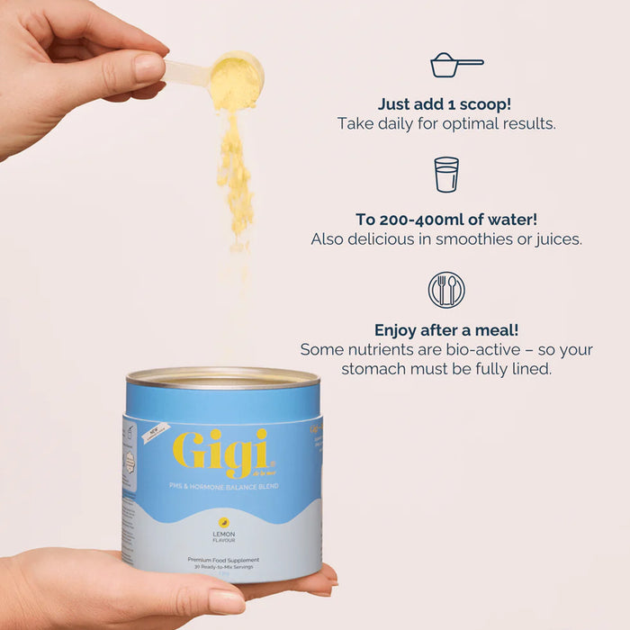 Gigi PMS & Hormone Balance Blend Lemon