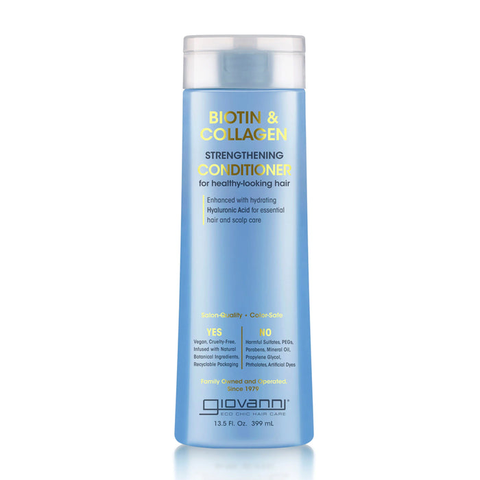 Giovanni Biotin & Collagen Strengthening Conditioner