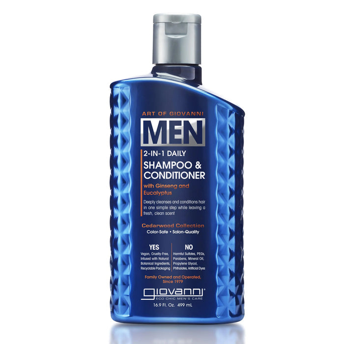 Giovanni Men 2 in 1 Daily Shampoo & Conditioner