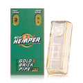 Gold Brick Hand Pipe - HEMPER