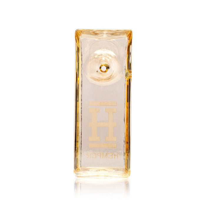 Gold Brick Hand Pipe - HEMPER