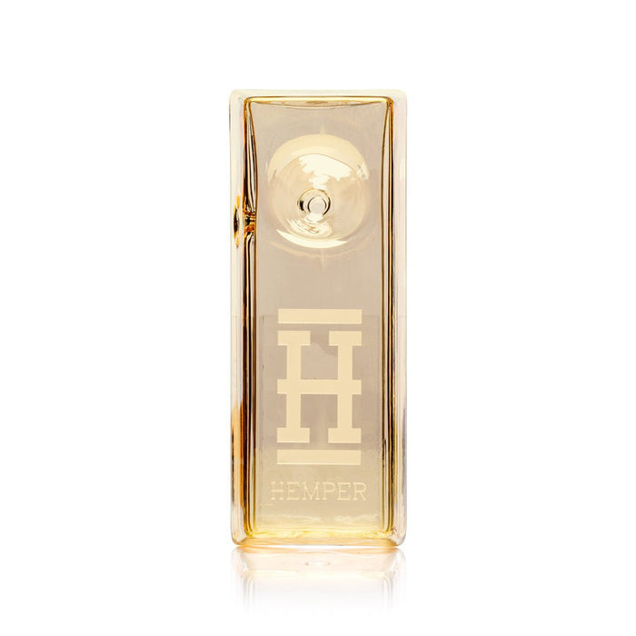 Gold Brick Hand Pipe - HEMPER