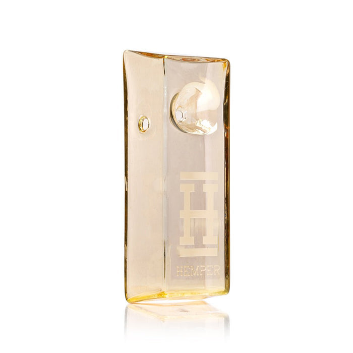 Gold Brick Hand Pipe - HEMPER