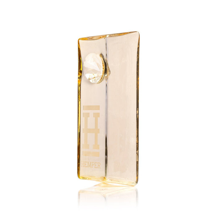 Gold Brick Hand Pipe - HEMPER