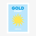 Gold Coast wall art print
