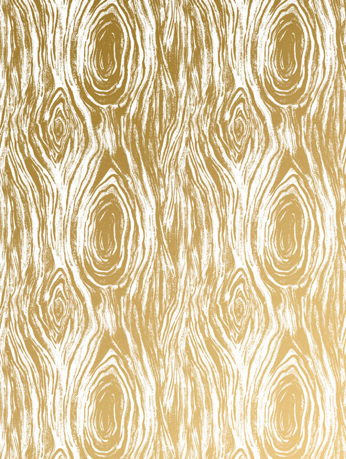 Gold Wood Grain Wrapping Paper