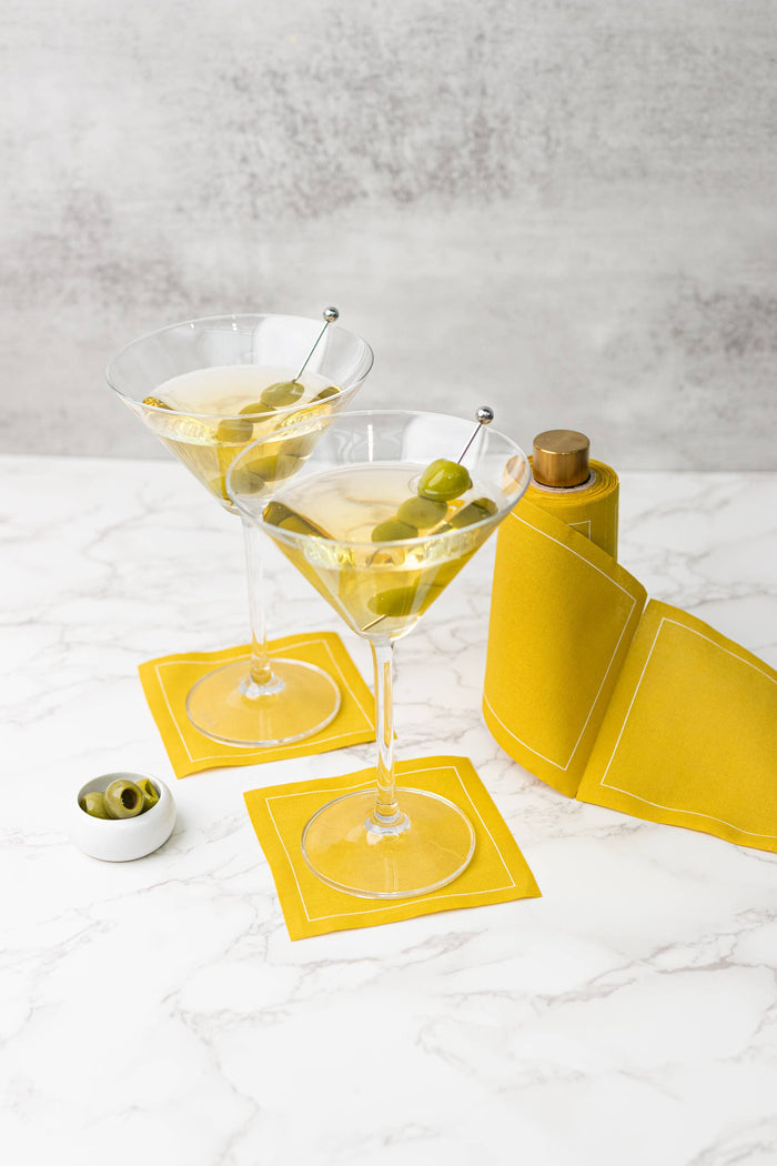 Golden Child Cocktail Napkin Roll
