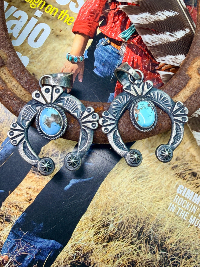 Golden Hills Naja Pendant by Kevin Billah