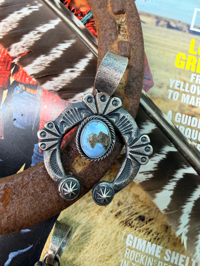 Golden Hills Naja Pendant by Kevin Billah