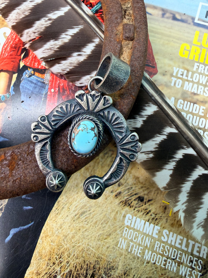 Golden Hills Naja Pendant by Kevin Billah