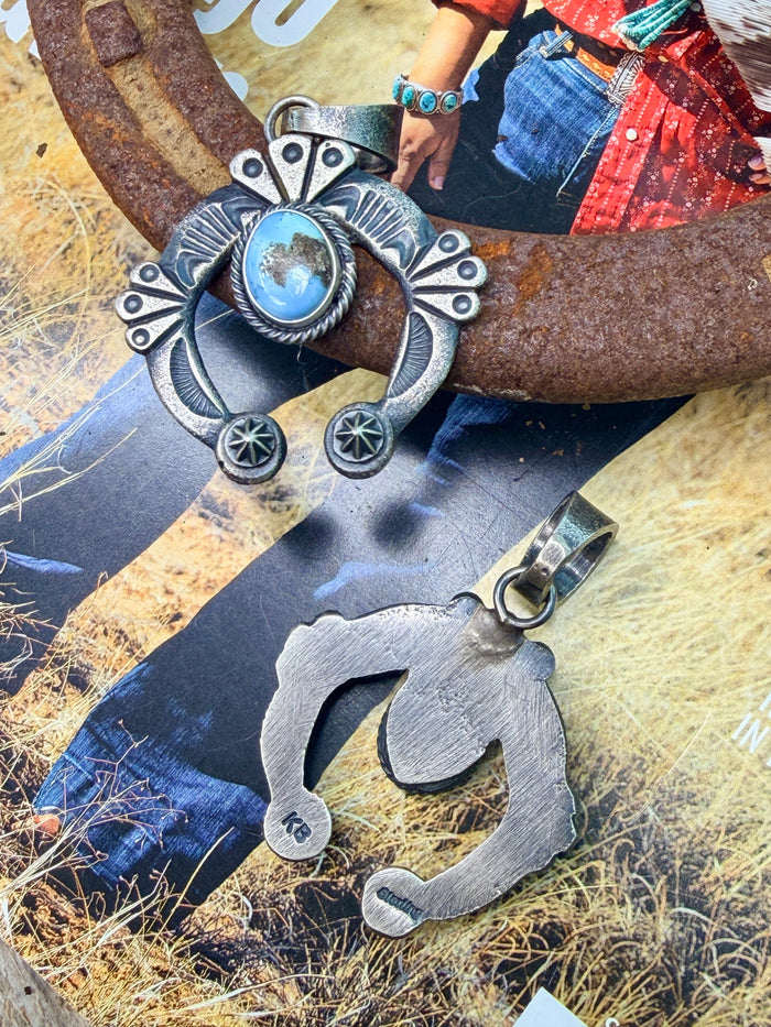 Golden Hills Naja Pendant by Kevin Billah