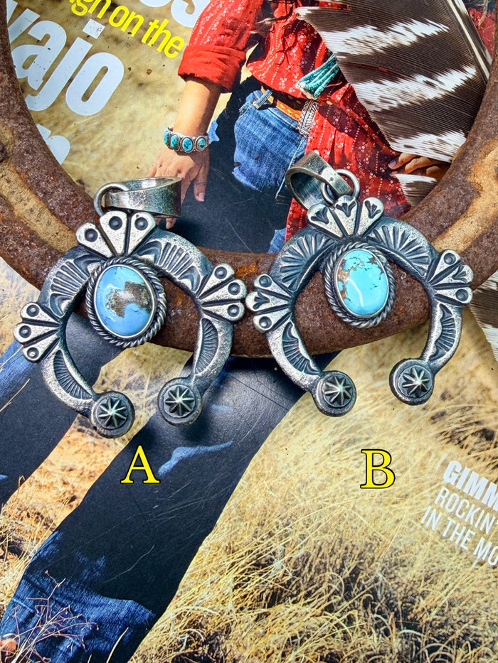 Golden Hills Naja Pendant by Kevin Billah