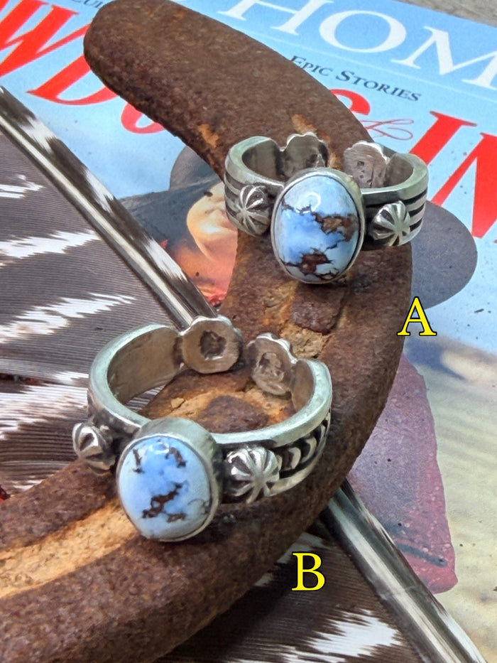 Golden Hills Stacker Ring