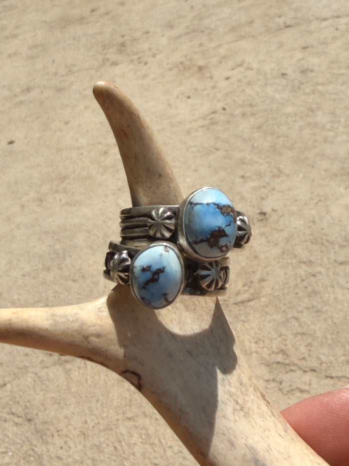 Golden Hills Stacker Ring