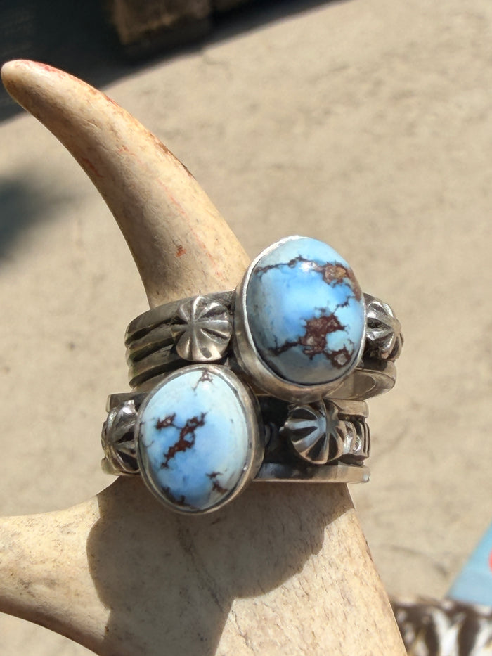 Golden Hills Stacker Ring