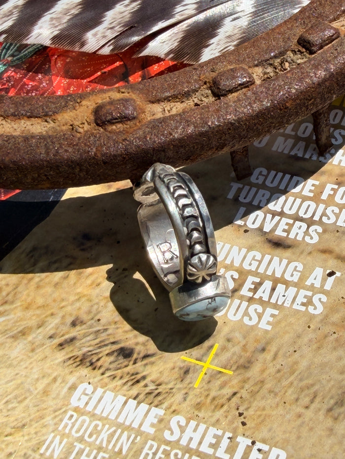 Golden Hills Stacker Ring