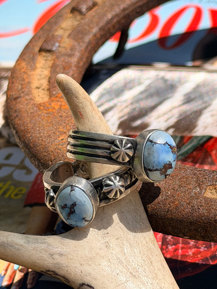 Golden Hills Stacker Ring