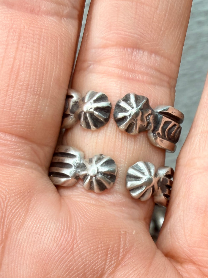Golden Hills Stacker Ring