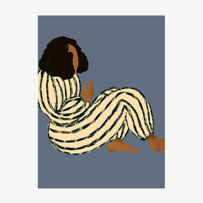 Green Stripe Pyjamas