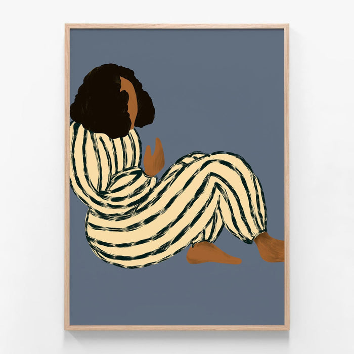 Green Stripe Pyjamas
