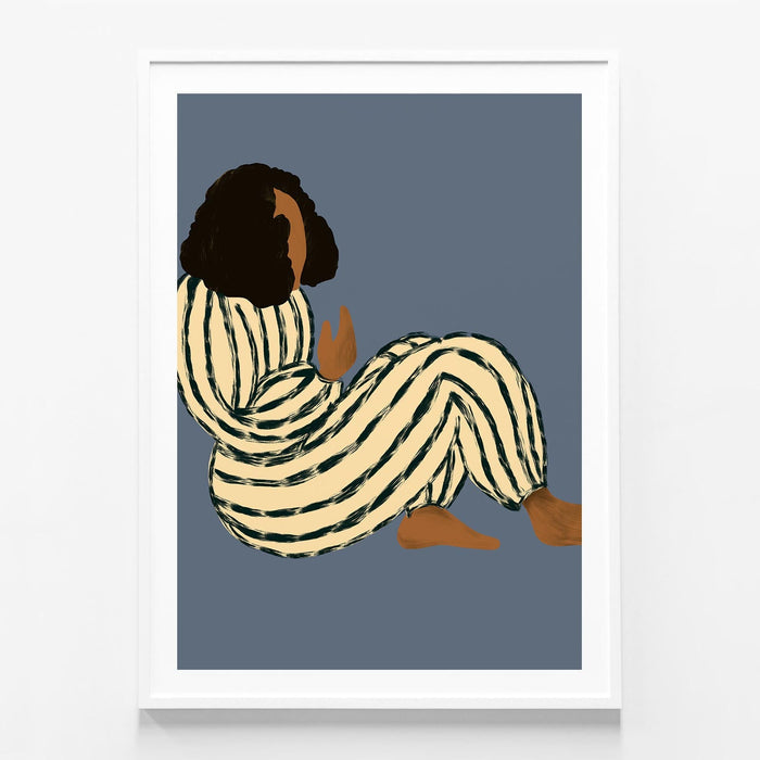 Green Stripe Pyjamas