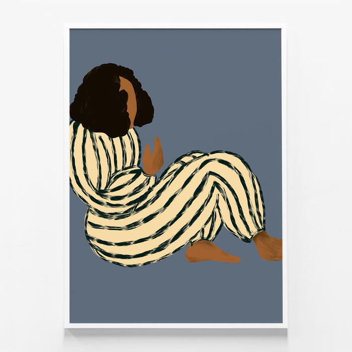 Green Stripe Pyjamas