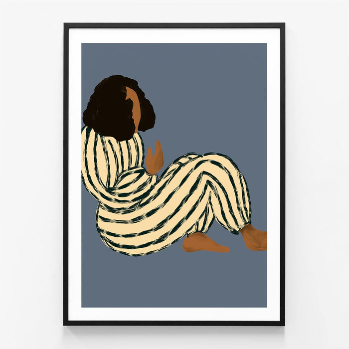 Green Stripe Pyjamas