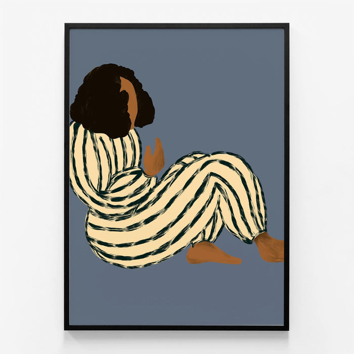 Green Stripe Pyjamas