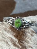 Green Turquoise Cuff