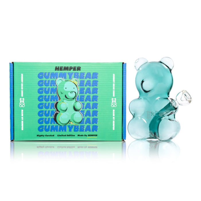 Gummy Bear Bong & Puffco Peak Top - HEMPER